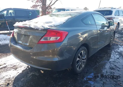 2013 Honda Civic Ex from USA, damaged, VIN 2HGFG3B83DH522165